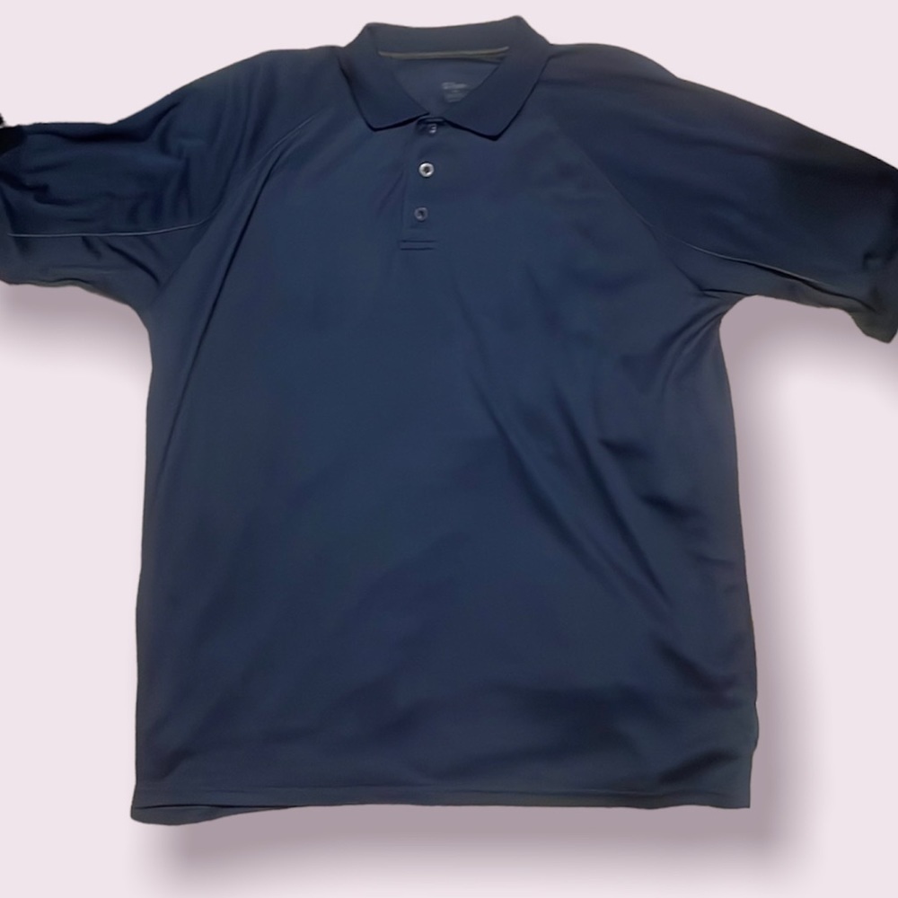 WILSON Dark Blue Mens Short Sleeve 2XL Shirt - Picture 1 of 10